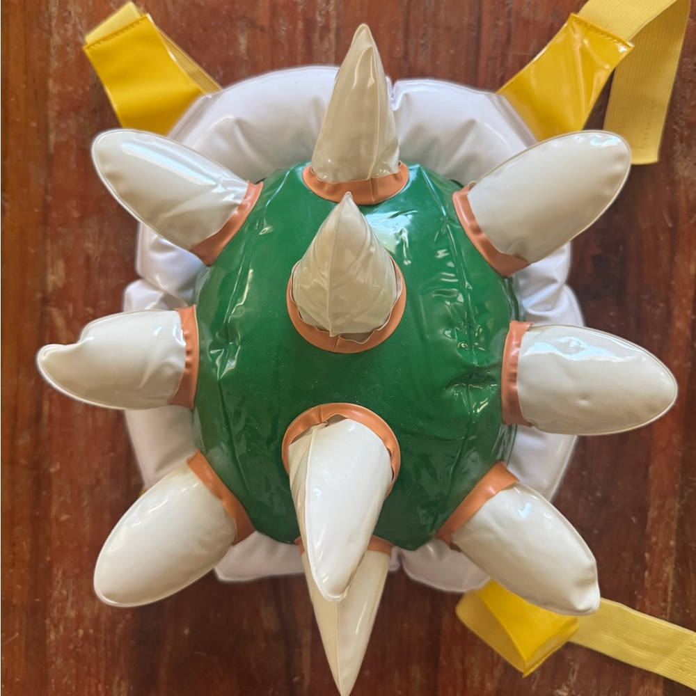 Kids Spiky Green Shell Costume